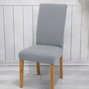 Stylish Solid Color Stretch Chair Slipcover for Events