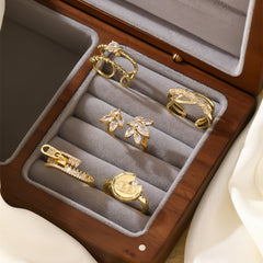 Wholesale Cross-Border Women's Open Ring - Chic Accessories