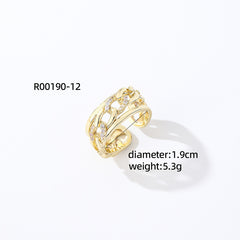 Wholesale Cross-Border Women's Open Ring - Chic Accessories