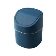 Mini Plastic Trash Can for Tabletop Use (1pc)