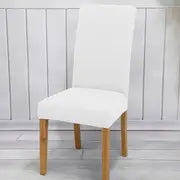 Stylish Solid Color Stretch Chair Slipcover for Events