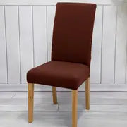 Stylish Solid Color Stretch Chair Slipcover for Events