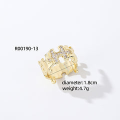 Wholesale Cross-Border Women's Open Ring - Chic Accessories