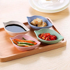 Leaf Shape Seasoning Dish - Multipurpose Kitchen Bowl