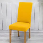 Stylish Solid Color Stretch Chair Slipcover for Events