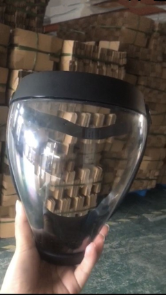 Transparent Full Face Sports Mask with Edging