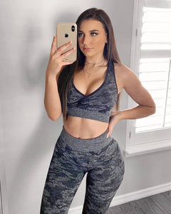 Seamless High Waist Yoga Pants for Outdoor Activities