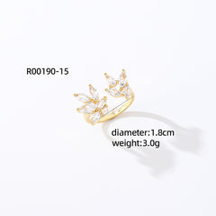 Wholesale Cross-Border Women's Open Ring - Chic Accessories