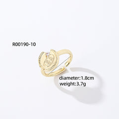 Wholesale Cross-Border Women's Open Ring - Chic Accessories