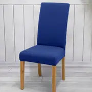 Stylish Solid Color Stretch Chair Slipcover for Events