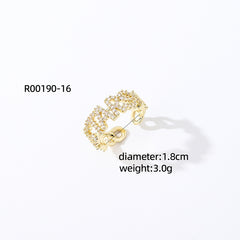 Wholesale Cross-Border Women's Open Ring - Chic Accessories