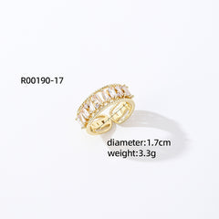 Wholesale Cross-Border Women's Open Ring - Chic Accessories