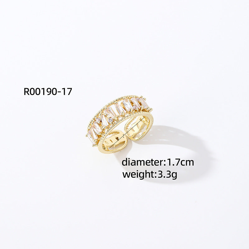Wholesale Cross-Border Women's Open Ring - Chic Accessories