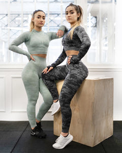 Seamless High Waist Yoga Pants for Outdoor Activities