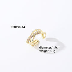 Wholesale Cross-Border Women's Open Ring - Chic Accessories