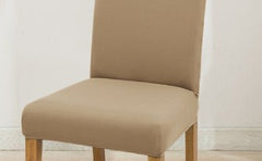Stylish Solid Color Stretch Chair Slipcover for Events