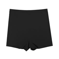 Women's High-Waisted Slim-Fit Cotton Safety Pants