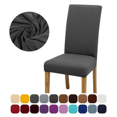 Stylish Solid Color Stretch Chair Slipcover for Events