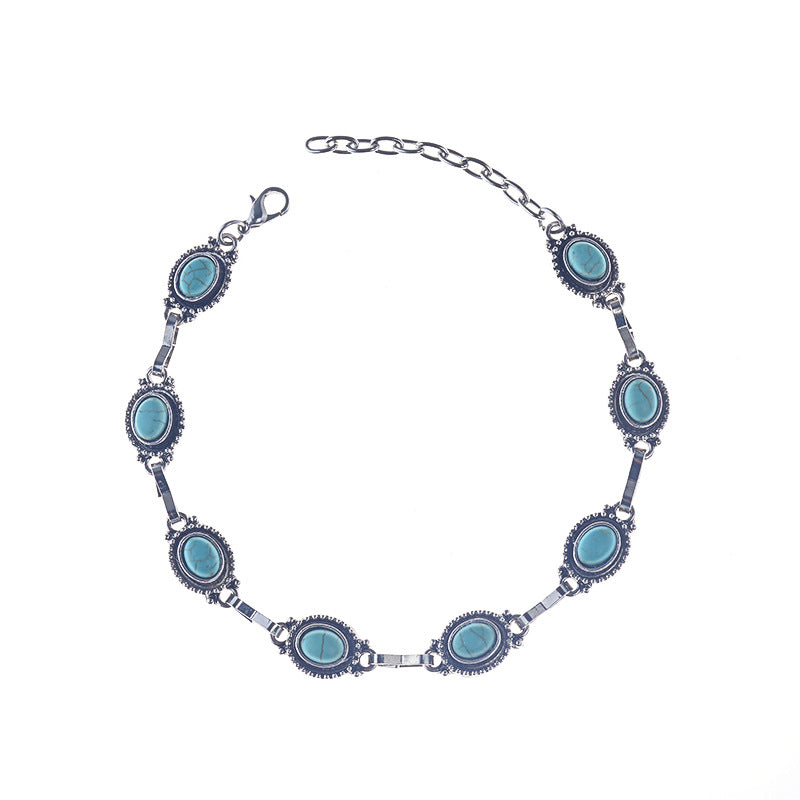 Retro Ethnic Style Anklet - Simple and Versatile Design