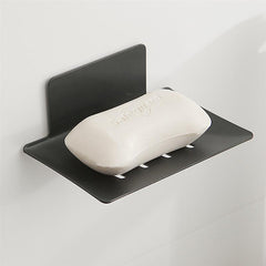 Suction Cup Wall Soap Dish Storage Rack Holder