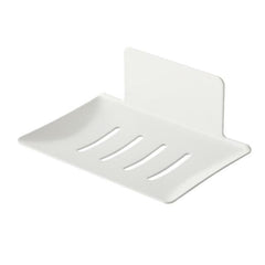 Suction Cup Wall Soap Dish Storage Rack Holder
