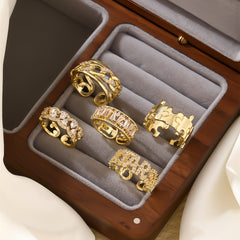 Wholesale Cross-Border Women's Open Ring - Chic Accessories