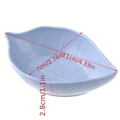 Leaf Shape Seasoning Dish - Multipurpose Kitchen Bowl