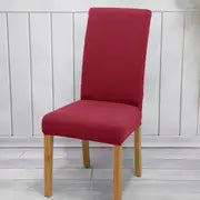 Stylish Solid Color Stretch Chair Slipcover for Events