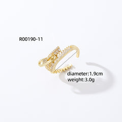 Wholesale Cross-Border Women's Open Ring - Chic Accessories