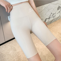 Women's Tummy Control Sports Shorts with Wide Waistband