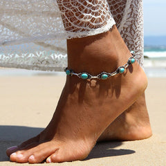 Retro Ethnic Style Anklet - Simple and Versatile Design